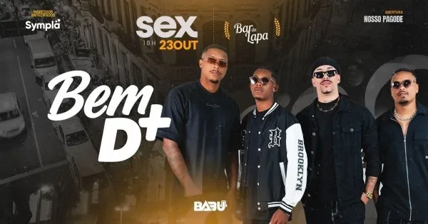 Bem D+ no Bar da Lapa