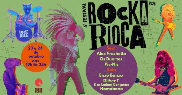 5º Festival Rockarioca